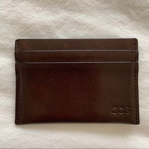 COS Leather Card Wallet